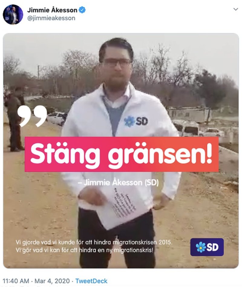 Jimmie Åkesson Jimmie Åkesson